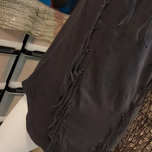 Harley Davidson fringe top - Picture 6 of 8